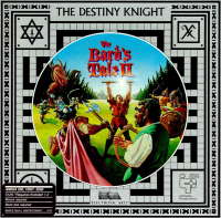 Bard's Tale II, The : The Destiny Knight