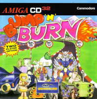 Bump'n'Burn (CD32)