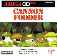 Cannon Fodder (CD32)