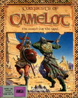 Conquests Of Camelot : The Search For The Grail