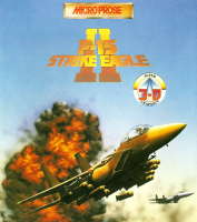 F-15 Strike Eagle II (Alternative Scan)