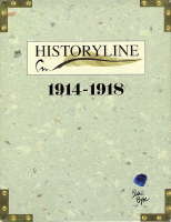 Historyline : 1914-1918