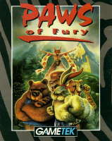(Brutal) Paws Of Fury