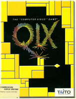 Qix : The Computer Virus Game