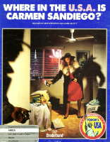Where In The U.S.A. Is Carmen Sandiego ?