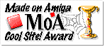 Made On Amiga - Cool Site Award!